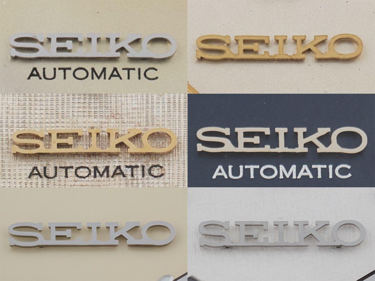 Seiko Logo - Seiko - Subtle changes to the Seiko logo on Grand Seikos...