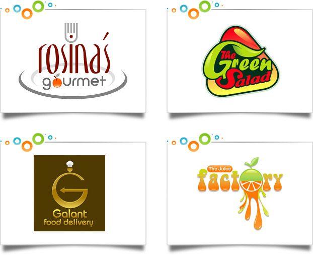 Beverage Logo - Food Beverage Logo Design Portfolio | Custom Logo Designs
