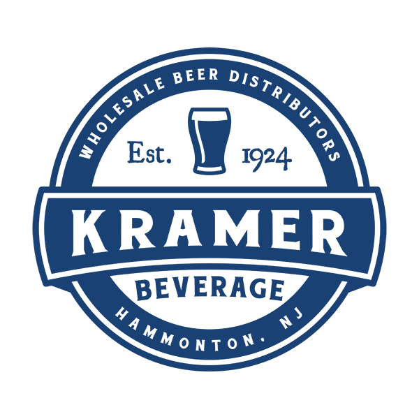 Beverage Logo - Kramer Beverage. Beverage Distributor. Hammonton, NJ