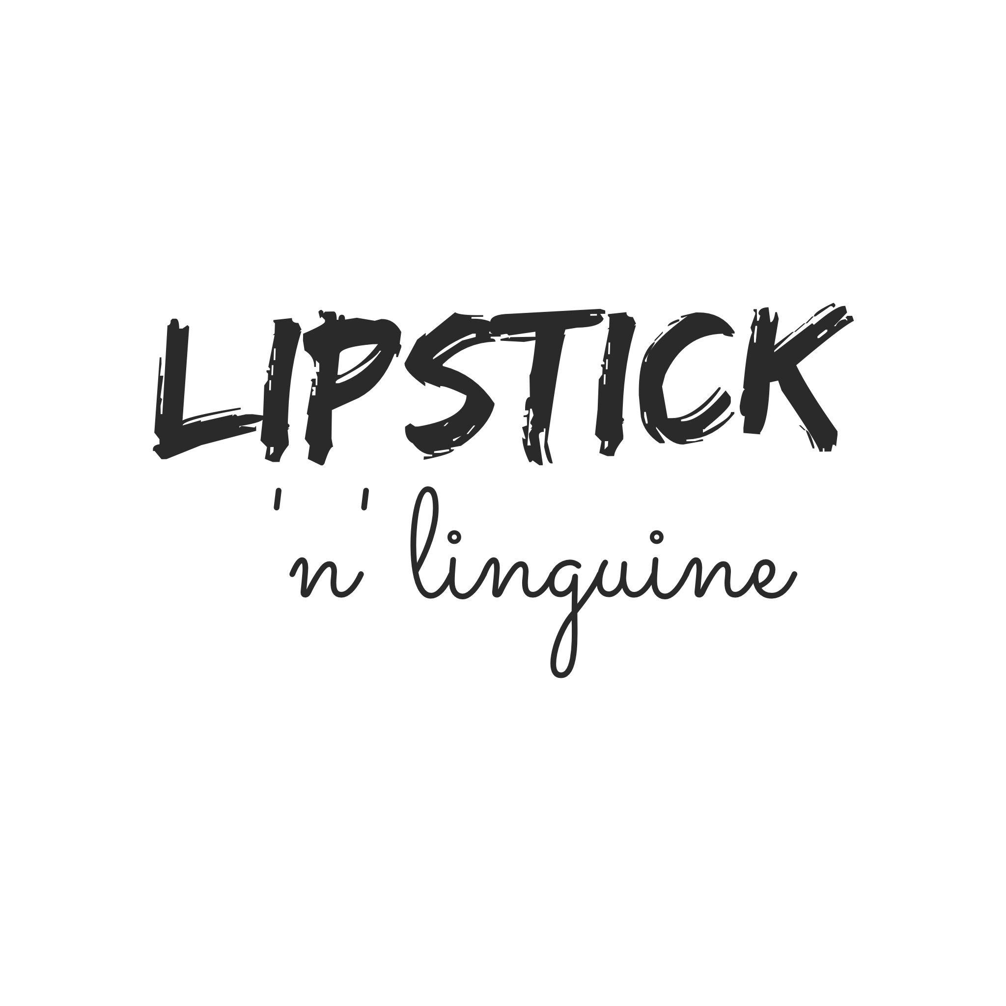 Mac Lipstick Logo - Lipstick 'n' Linguine blog about truly delicious things. Reviews