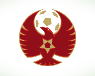 Cool Football Logo - Cool Football / Soccer Logo Design | Logo Design Gallery Inspiration ...