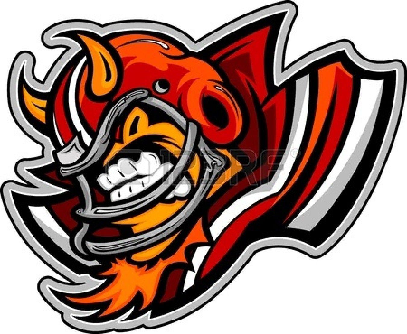 Cool Football Logo - Cool Football Helmet Logos | Clipart Panda - Free Clipart Images