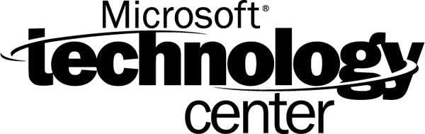 Microsoft Tech Logo - Microsoft Tech Center. Information Technology Chamber