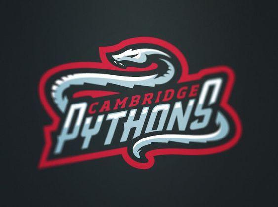 Python Sports Logo - Cambridge Pythons - American Sport Theme Logo | Sports logo's ...