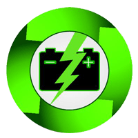 Hybrid Battery Logo - San Carlos - The Hybrid Shop - Toole's Garage