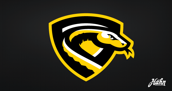 Python Sports Logo - Designs by Hahn | Snakes-Cobras Logos | Logos, Sports logo, Logo design