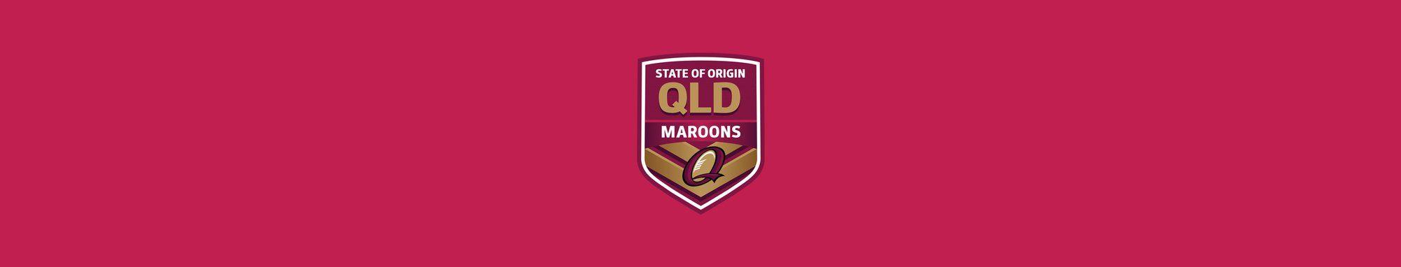 QLD Maroons Logo - QLD Maroons
