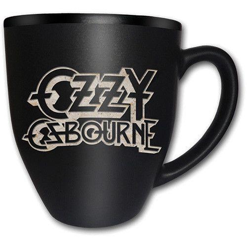 Ozzy Logo - Ozzy Osbourne – Logo Matt Engraved Mug, Cup | Buy at Abposters.com