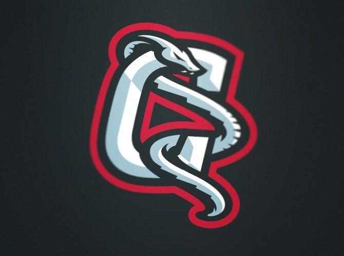 Python Sports Logo - Cambridge Pythons. Mascot Sports Design. Sports Logo, Logos, Logo