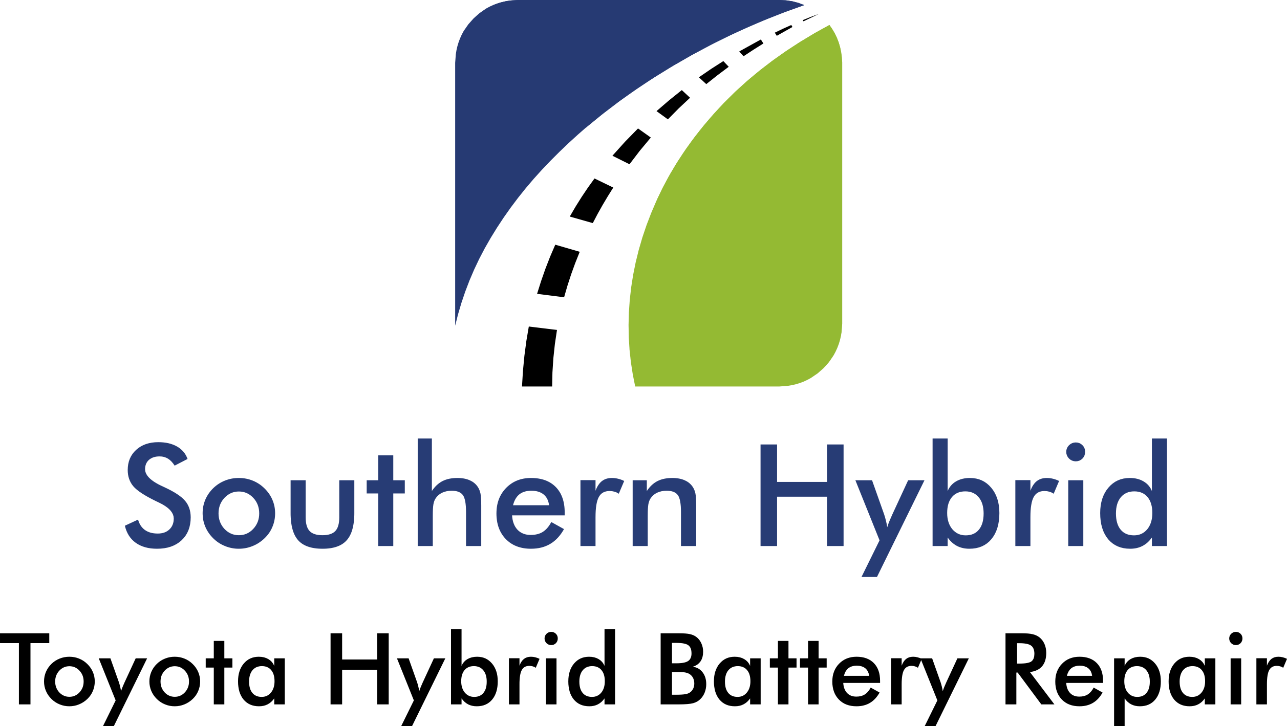 Hybrid Battery Logo - 