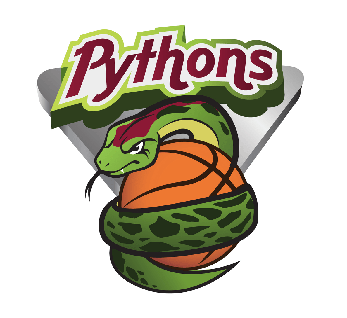 Python Sports Logo - sports basketball logo for a women team called Pythons by ...