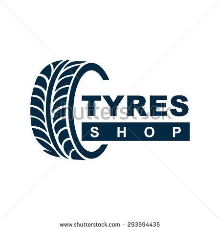 Tire Business Logo - stock-vector-tyre-shop-logo-design-tyre-business-branding | All Car ...