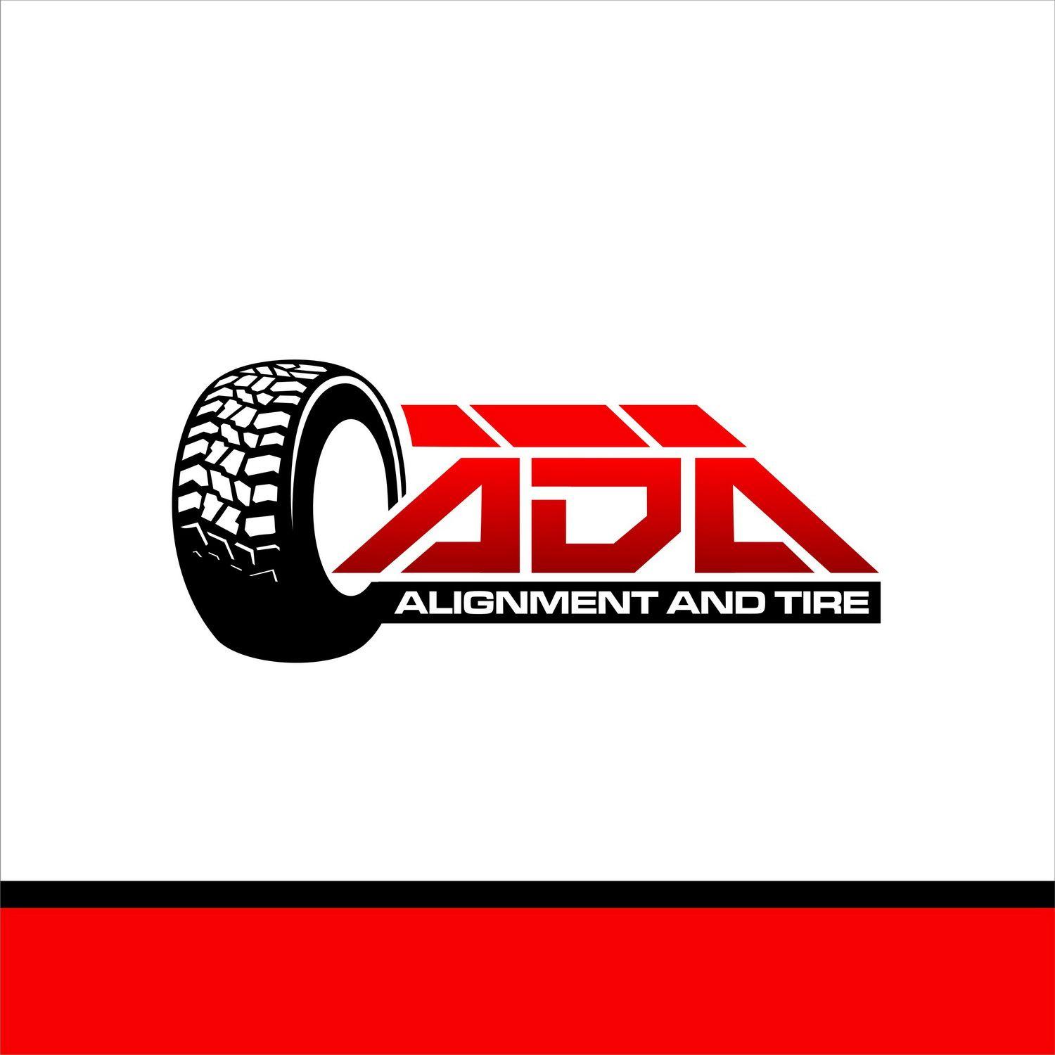 Tire Business Logo - Elegant, Playful, Business Logo Design for Ada Alignment and Tire