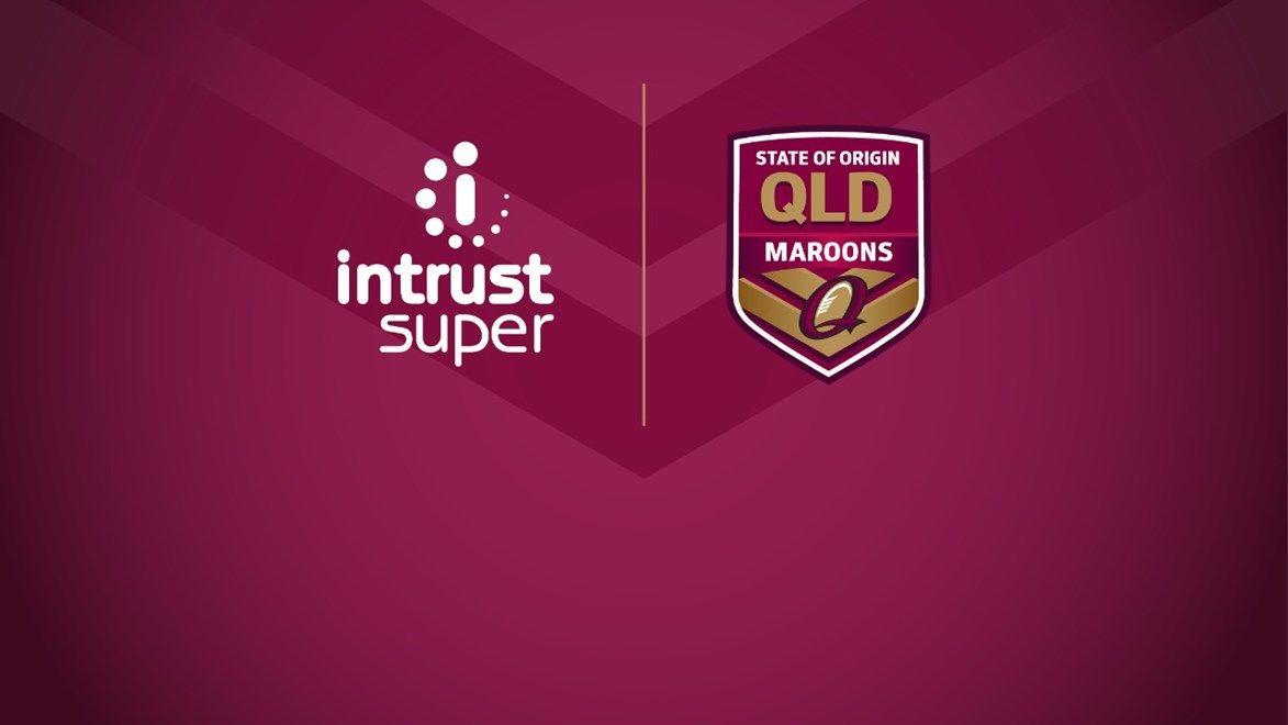QLD Maroons Logo - Intrust Super declares support for Maroons - QRL