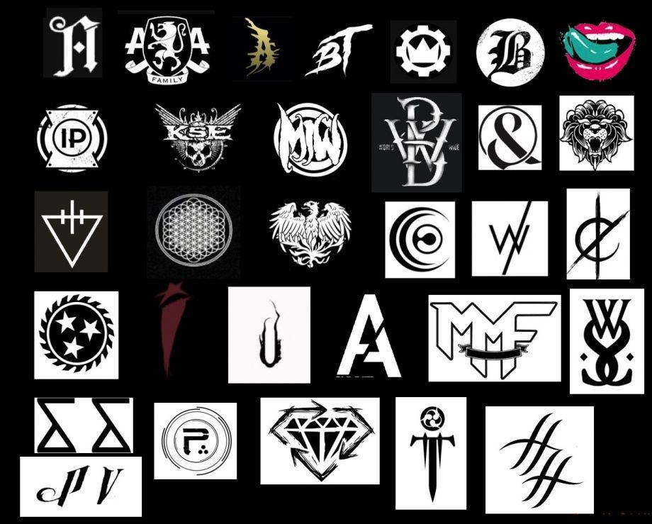 Popular Band Logo - Click the Metal band logos Quiz - By xTLWz