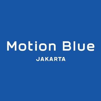 Blue Fairmont Logo - Motion Blue Jakarta