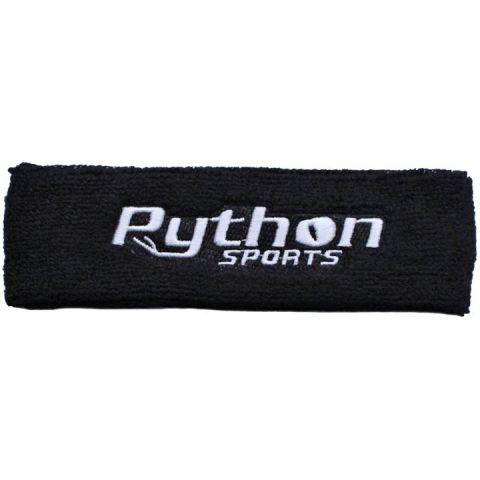 Python Sports Logo - Python Black Headband