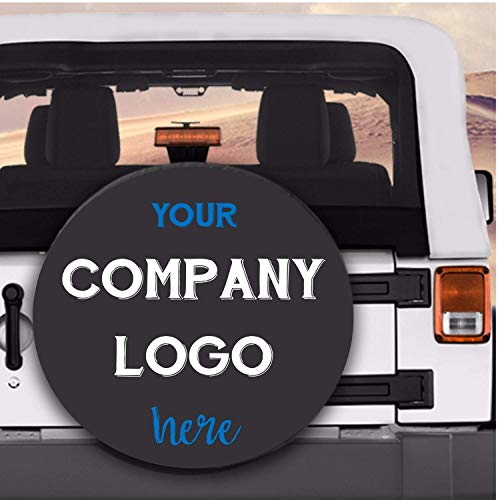 Tire Business Logo - Amazon.com: Custom JEEP Tire Cover- YOUR LOGO on Spare Tire Cover ...