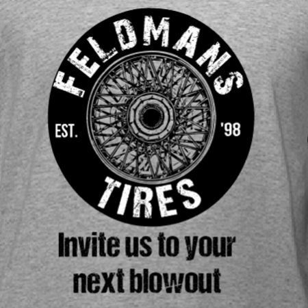 Tire Business Logo - Tire Shop T Shirt Template. Custom Make Small Tire Business T Shirts