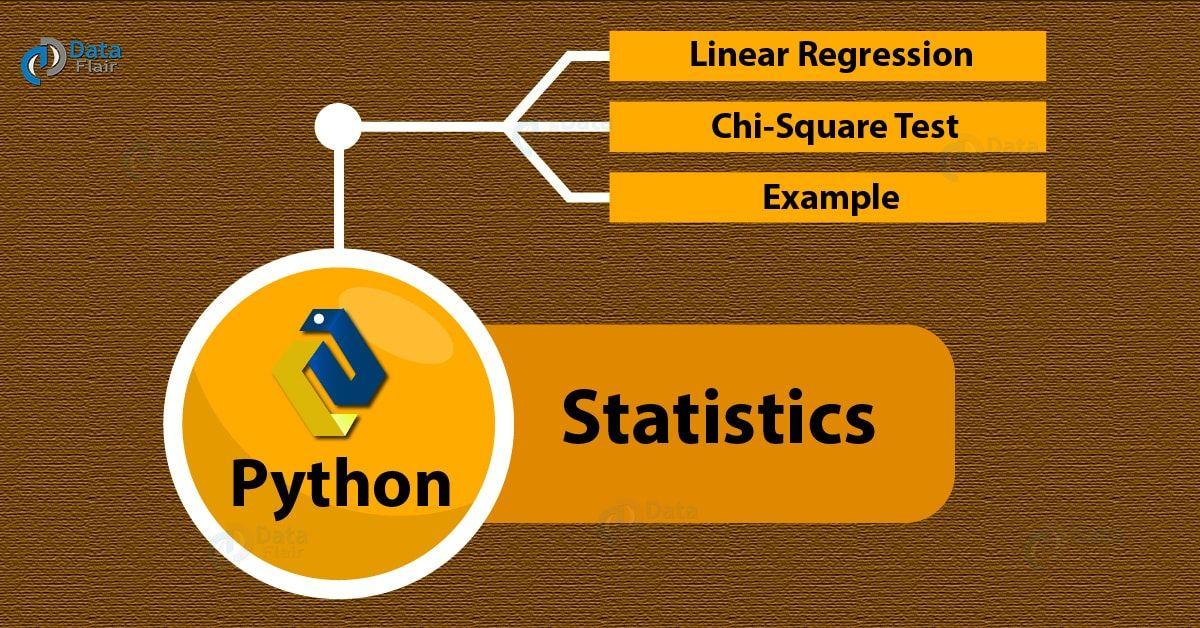 Python Sports Logo - Python Linear Regression | Chi-Square Test In Python - DataFlair