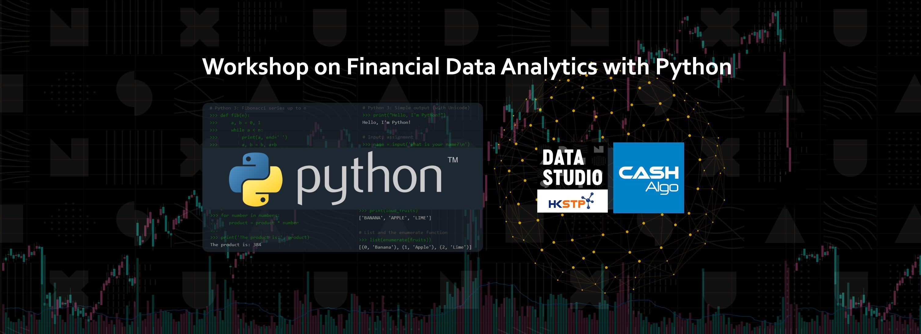 Python Sports Logo - Data Studio @ Science Park | Workshop on Financial Data Analytics ...