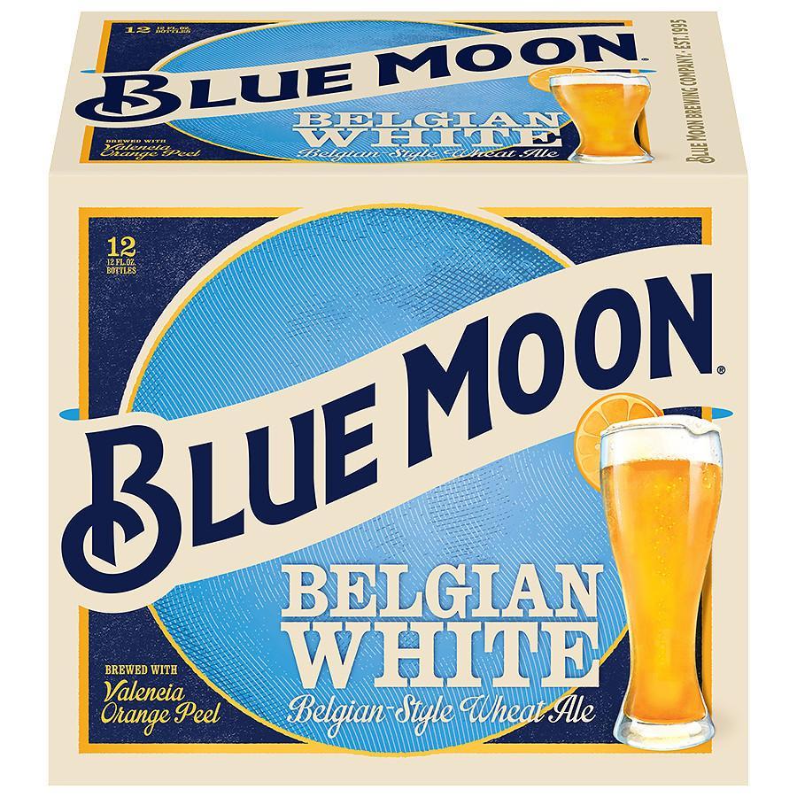 Blue Moon Lager Logo - Blue Moon Beer