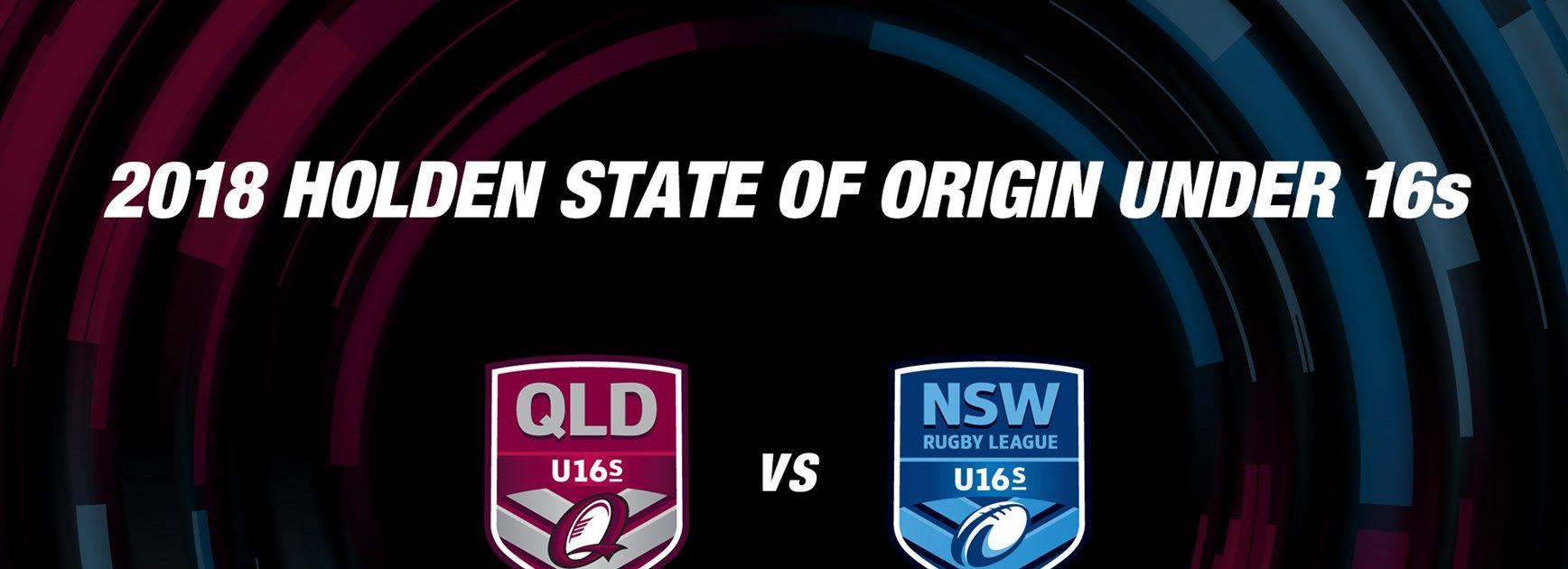 QLD Maroons Logo - Live stream: Queensland v NSW under 16s - NRL