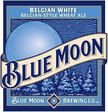 Blue Moon Lager Logo - blue moon beer and cigars!