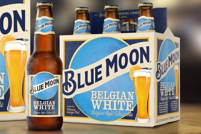 Blue Moon Lager Logo - DDB wins Blue Moon, again expanding its work for MillerCoors