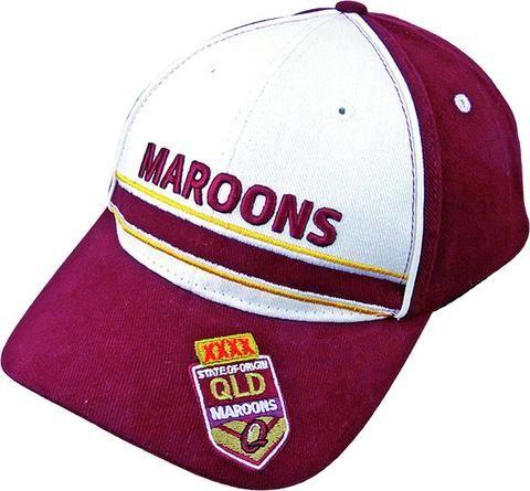 QLD Maroons Logo - Queensland Maroons State of Origin 2018