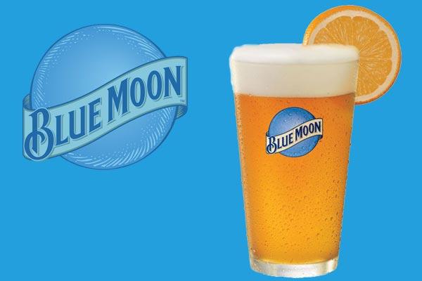 Blue Moon Lager Logo - Rovali's Blue Moon Lager | Rovali's Ristorante Italiano
