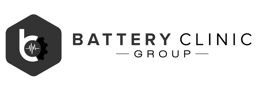 Hybrid Battery Logo - Battery Clinic | Battery Reconditioning Hybrid and Electric