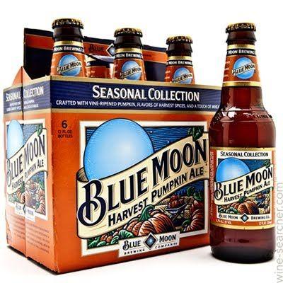 Blue Moon Lager Logo - Blue Moon Brewing Co. Harvest Pumpkin Ale Beer ... | prices, stores ...