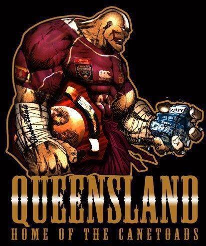 QLD Maroons Logo - Queensland Maroons. Australia. Rugby league, Rugby
