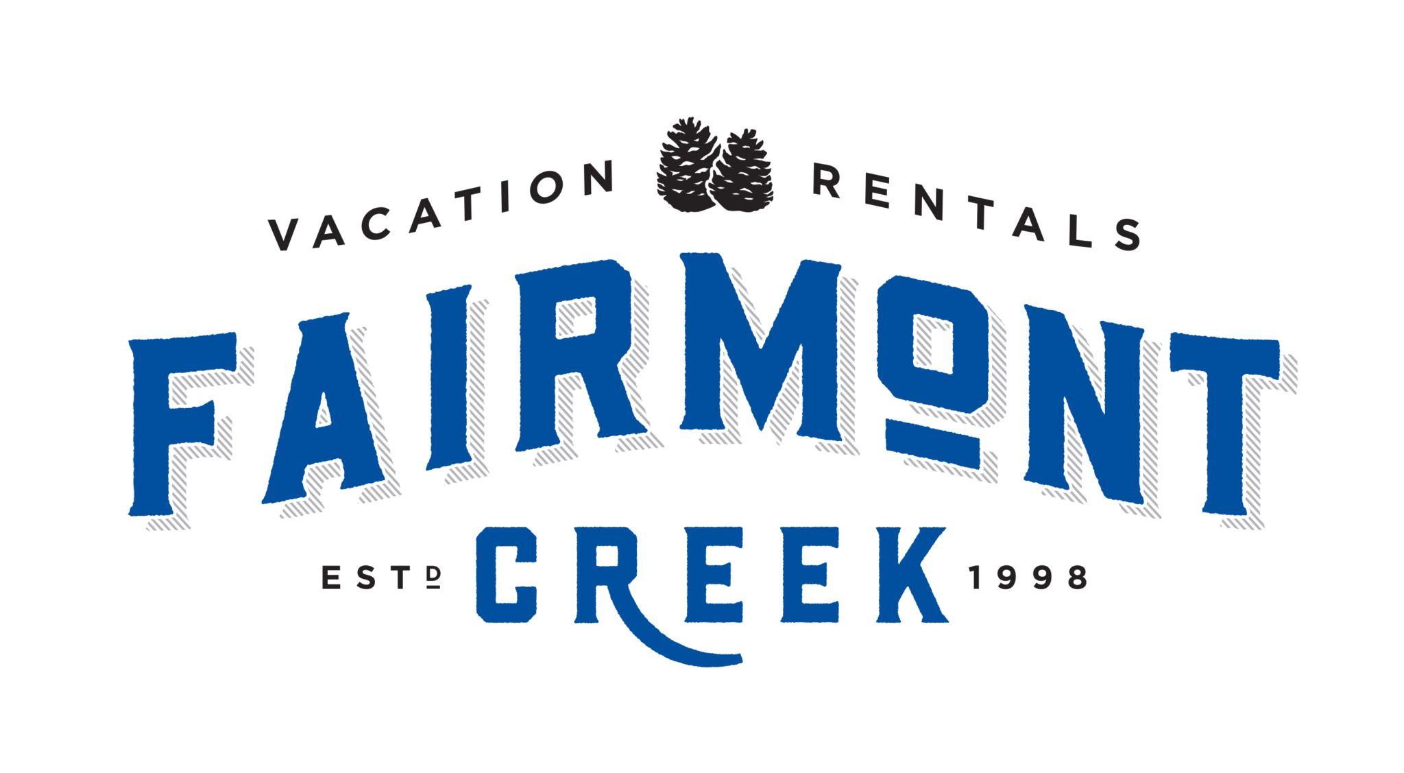 Blue Fairmont Logo - Fairmont Creek Vacation Rentals. Fairmont Hot Springs BC Vacation