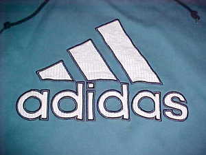 Three Blue Bars Logo - adidas 2000s The Three Bars Embroidered Logo Men Blue Pullover