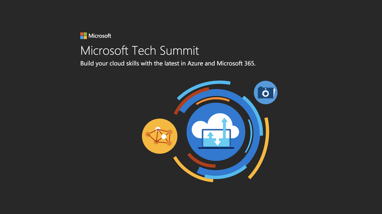 Microsoft Tech Logo - Microsoft Tech Summit Amsterdam | March 28-29, 2018 | Amsterdam, NL