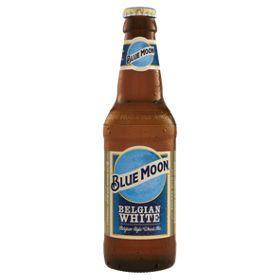 Blue Moon Lager Logo - Blue Moon Wheat Beer