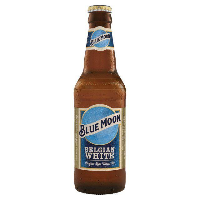 Blue Moon Lager Logo - Morrisons: Blue Moon Belgian White Wheat Ale 330ml(Product Information)