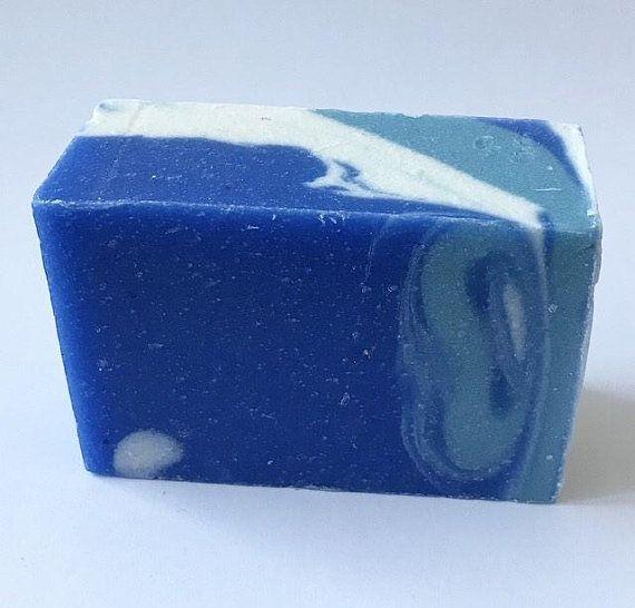 Three Blue Bars Logo - Blue Wave Soap Bars For Men