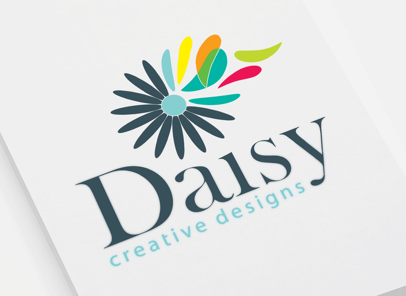 Red Daisy Logo - Daisy Designs Logo & Identity | Red Room Design