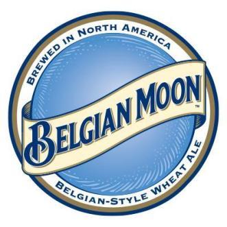 Blue Moon Lager Logo - Belgian Moon: Anatomy of a “crafty” beer | Ben's Beer Blog