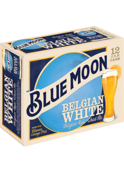 Blue Moon Lager Logo - Blue Moon Belgian White Belgian-Style Wheat Ale | Total Wine & More