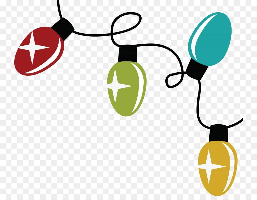 Christmas Lights Logo - Christmas lights Clip art Light Borders png download