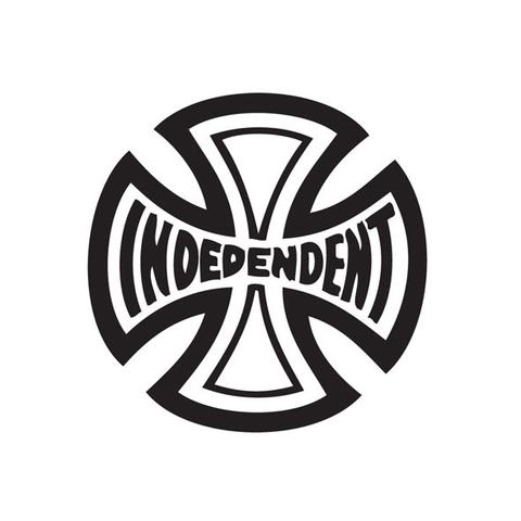 Black and White Skate Logo - Independent. Welcome Skate Store