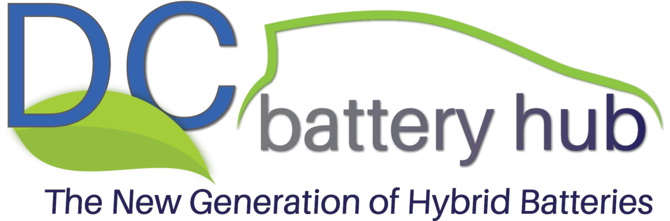 Hybrid Battery Logo - DC Battery Hub Official Logo
