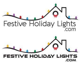 Christmas Lights Logo - Logo design for Christmas lighting website