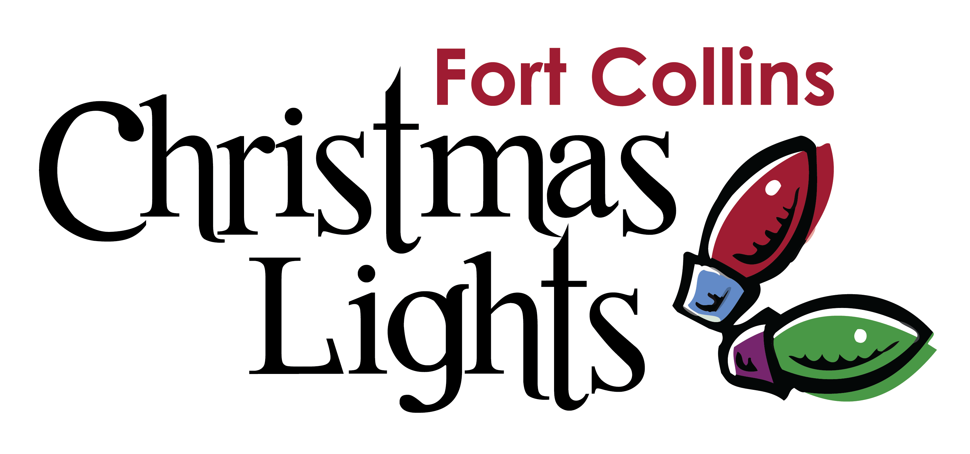 Christmas Lights Logo - Fort Collins Christmas Lights. Christmas Light Experts. Installing