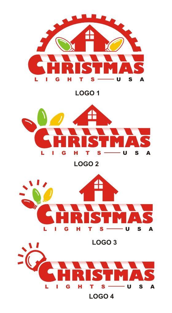 Christmas Lights Logo - Serious, Modern, It Company Logo Design for Christmas Lights USA by ...