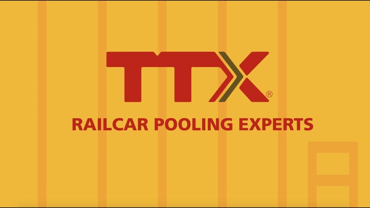 TTX Rail Logo - TTX Railcar Pooling